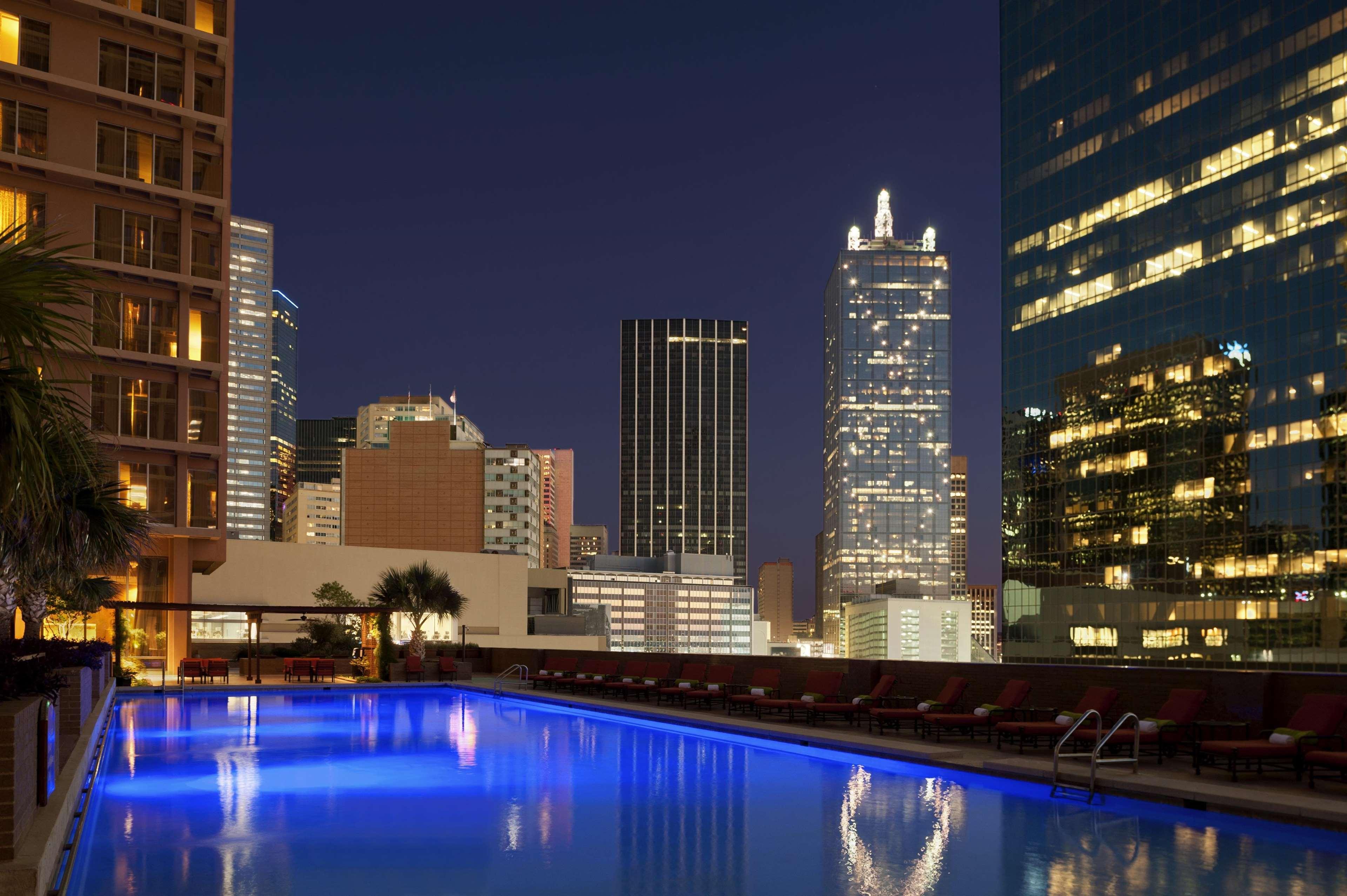 Fairmont Dallas Exterior foto