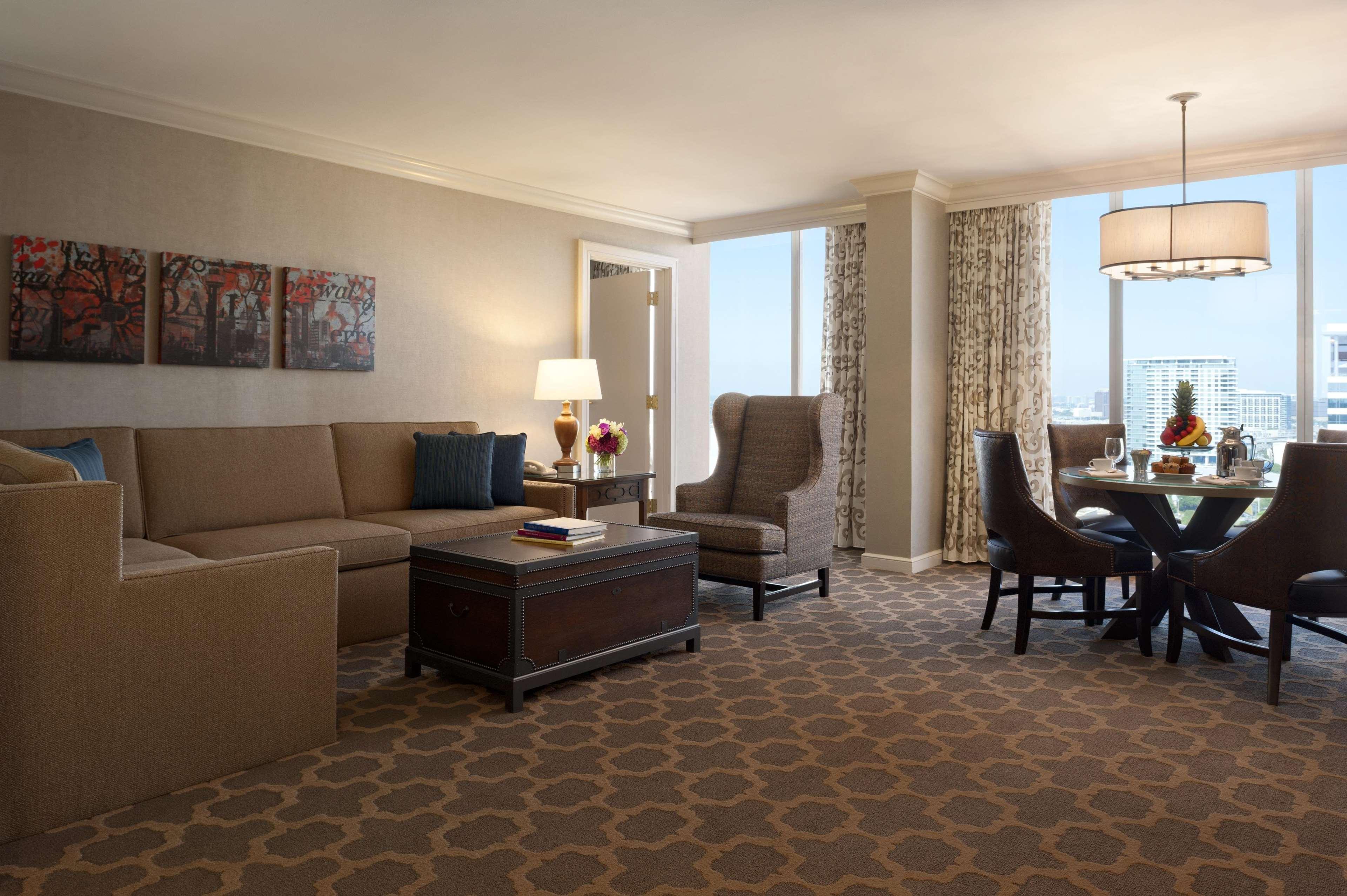 Fairmont Dallas Exterior foto