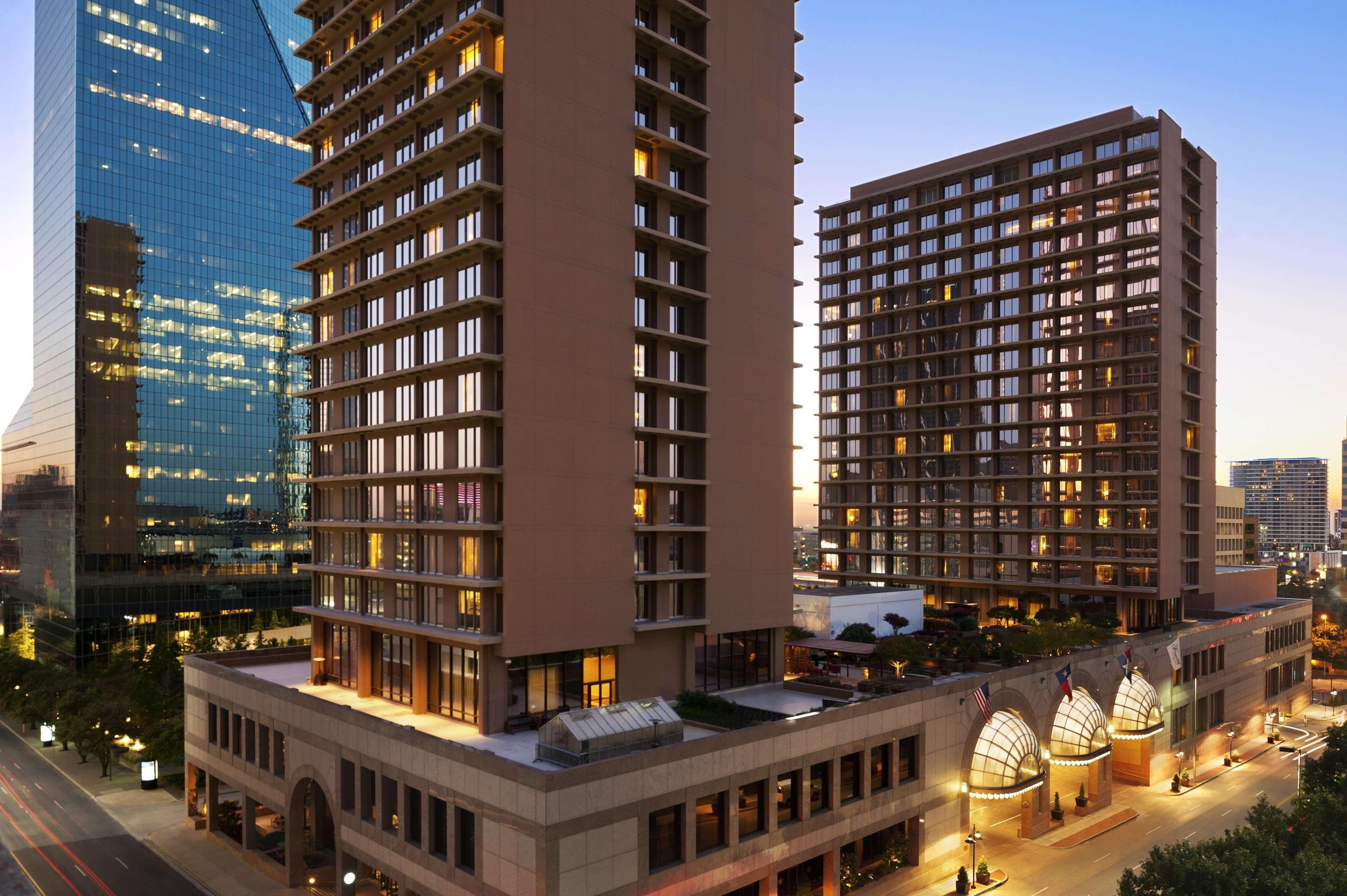 Fairmont Dallas Exterior foto