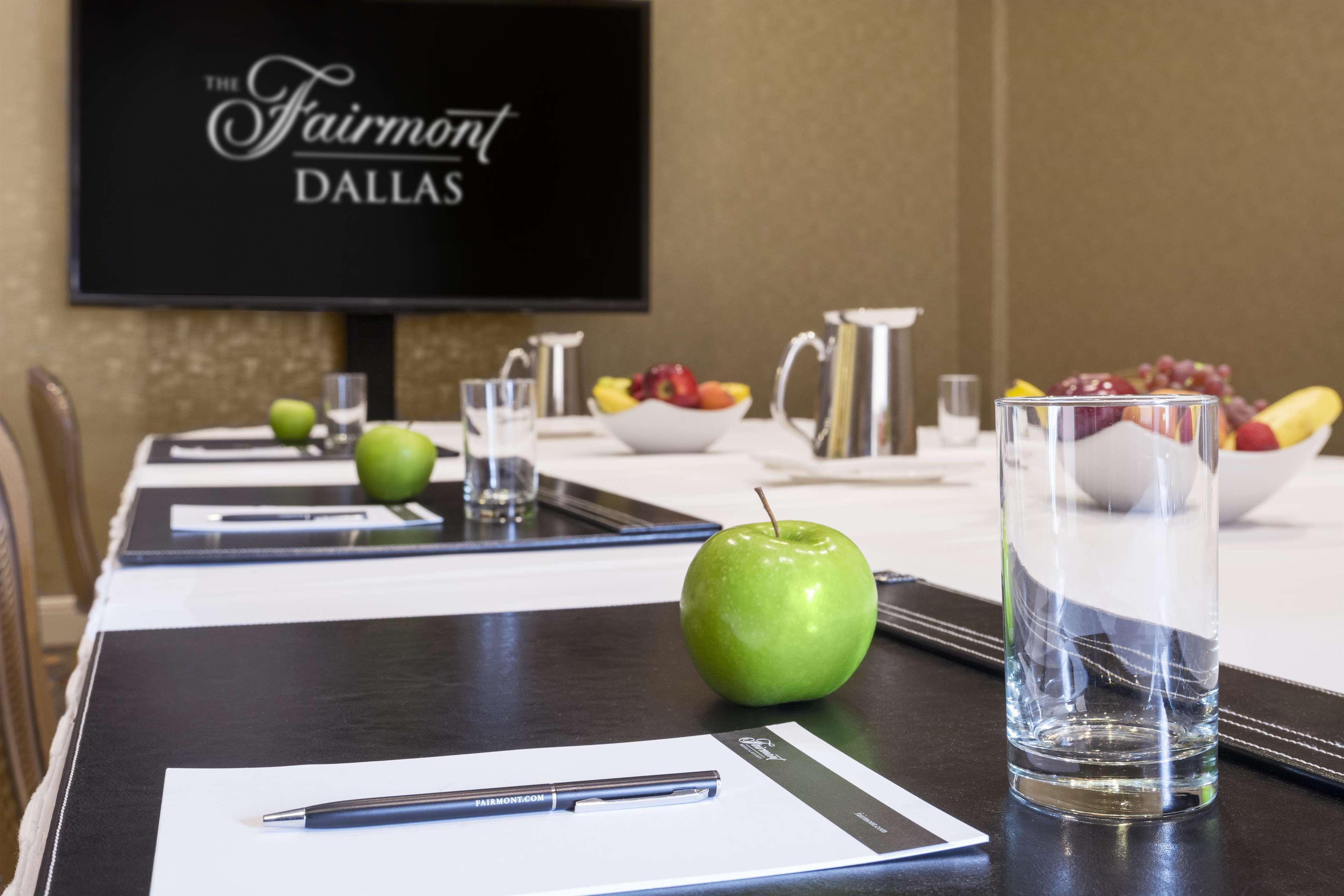 Fairmont Dallas Exterior foto