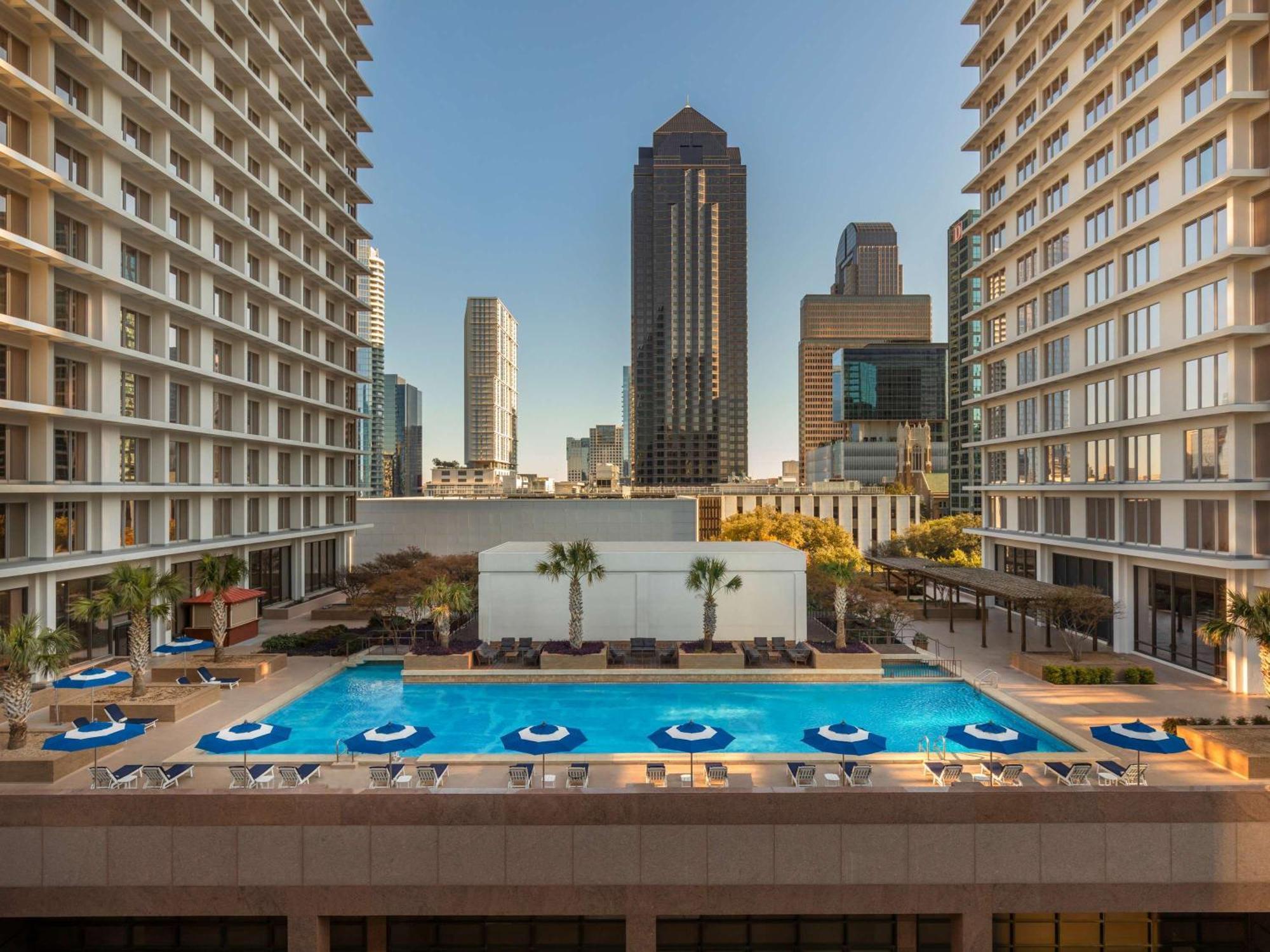 Fairmont Dallas Exterior foto